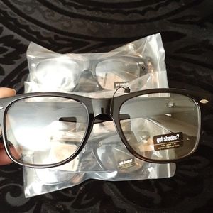 Nerd shades and glasses